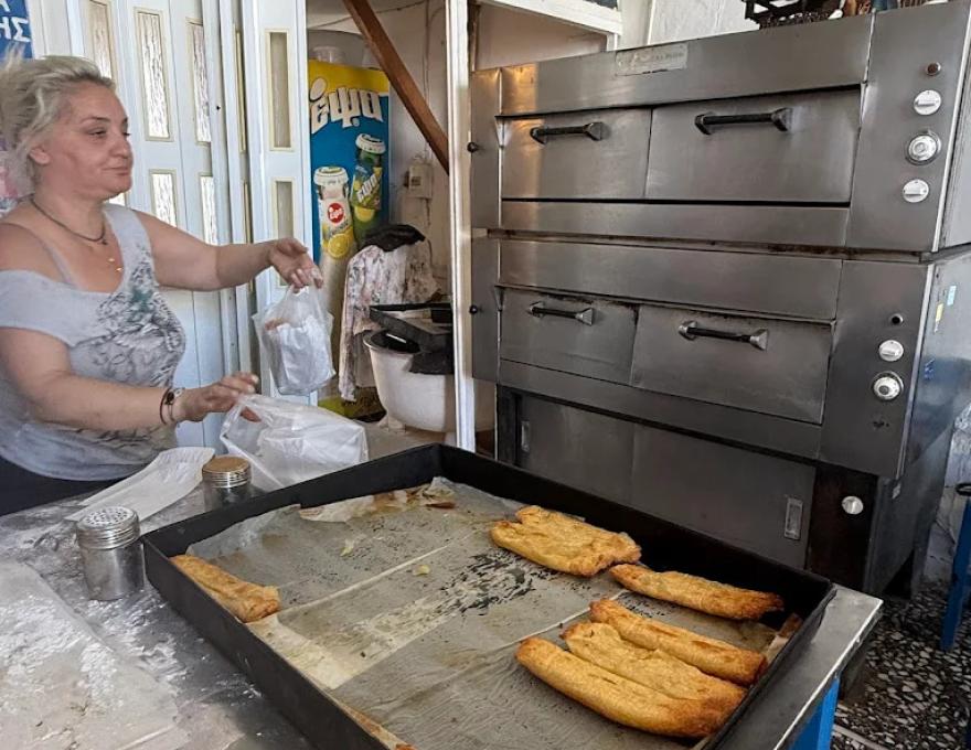 Μπουγάτσα-Σφολιάτες ´ο ΜΗΤΣΟΣ´3