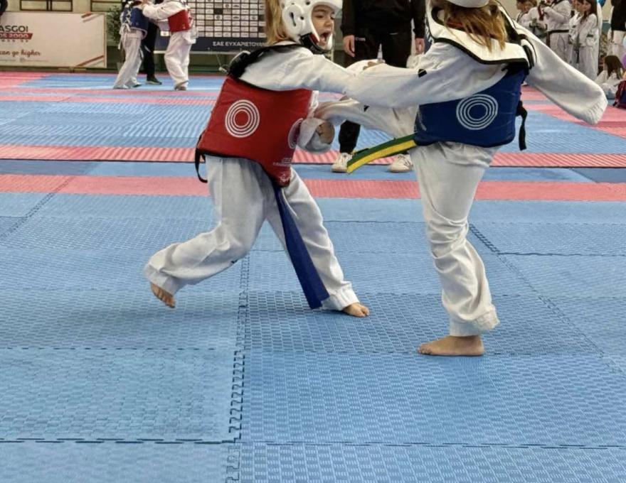 Πελασγοί TaeKwonDo1