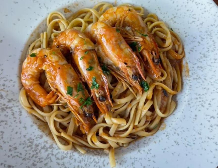 Kamari Restaurant Skyros0